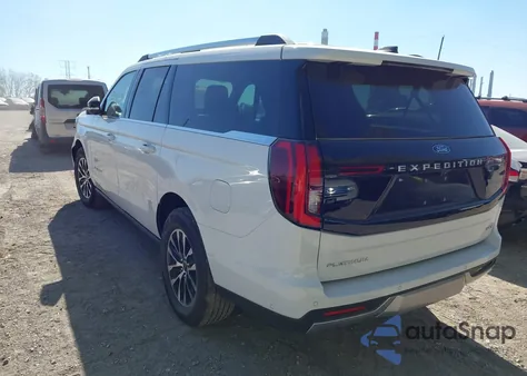 2025 Ford Expedition Platinum Max z USA, uszkodzony, nr VIN 1FMJK1M88SEA26707